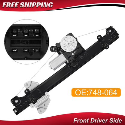 Driver Side Front Power Window Regulator w/ Motor for Nissan Altima 2013-2018