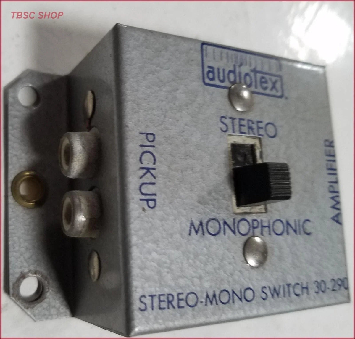 Stereo Mono Switch for Audiotex (Vintage)