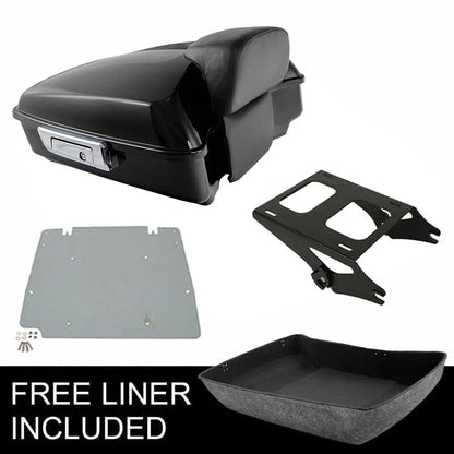 Backrest Rack Base Plate for Harley Street Glide 2014–2026