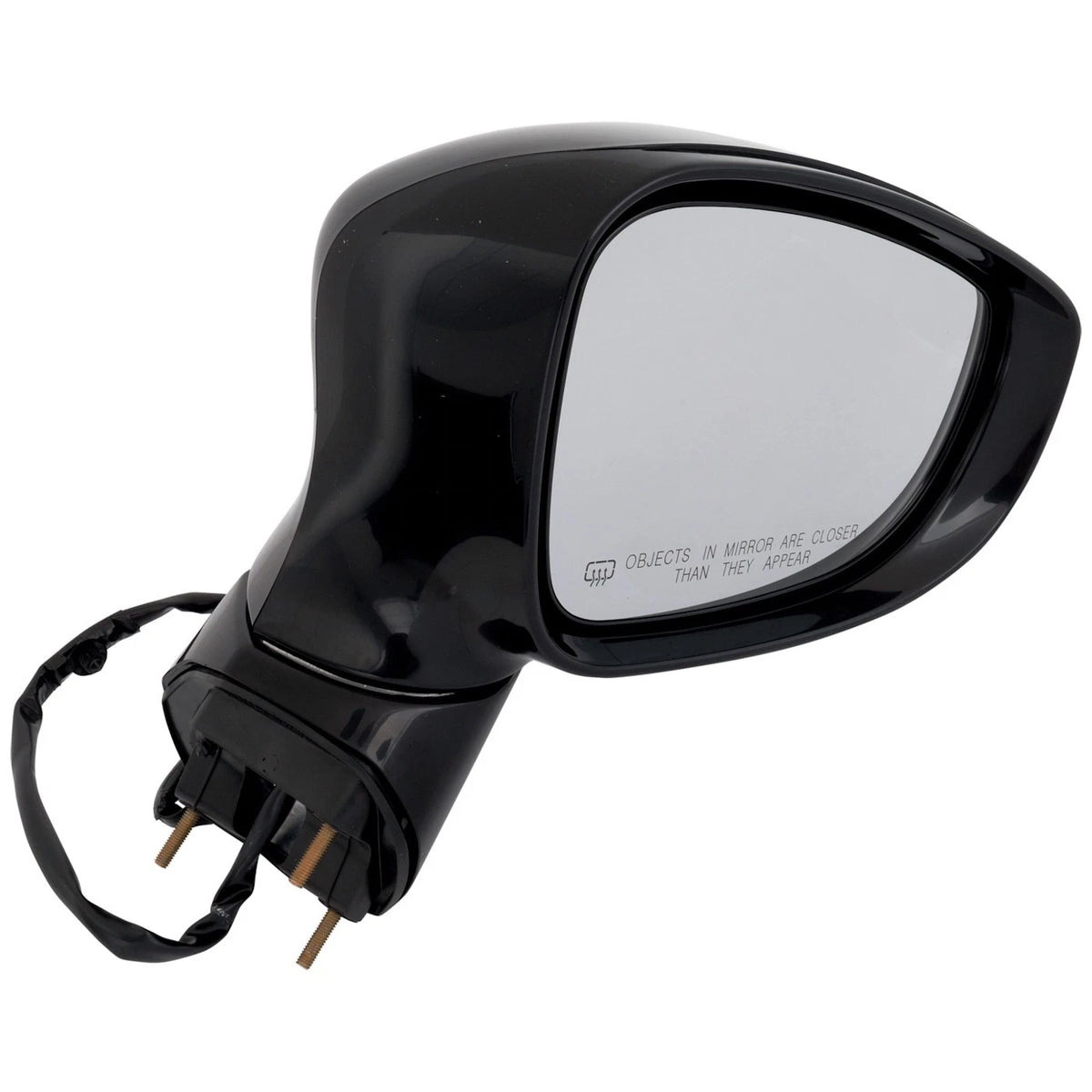 Set of 2 Heated Mirrors for Chrysler Voyager