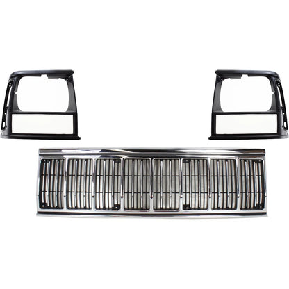 Grille for Jeep Cherokee (1991–1996)