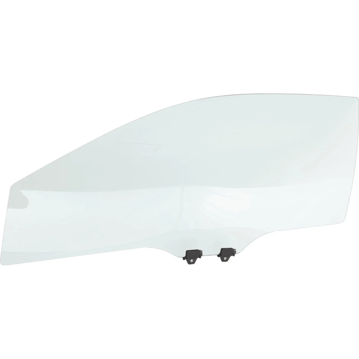 Front Door Glass Set - 2 Pieces for Honda Civic