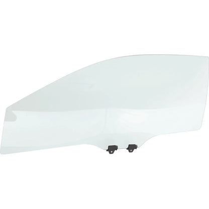 Front Door Glass Set - 2 Pieces for Honda Civic
