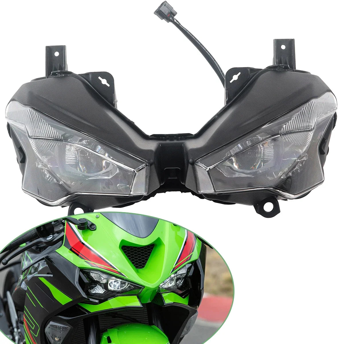 Front Headlight Unit for Kawasaki Ninja ZX6R 2024-2025 ZX636
