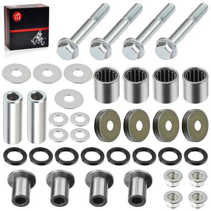 A-Arm Bushing Kit & Bolt Set for Suzuki Quadsport LTZ400 Front 2003-2014