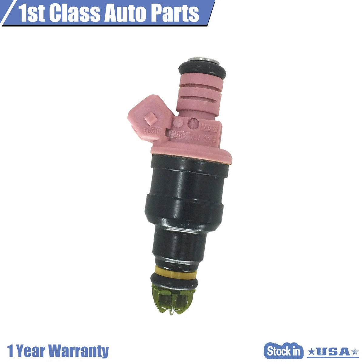 Fuel Injector for BMW M3 Z3 528i 2.8L 3.2L (1992–2006) 0280150440