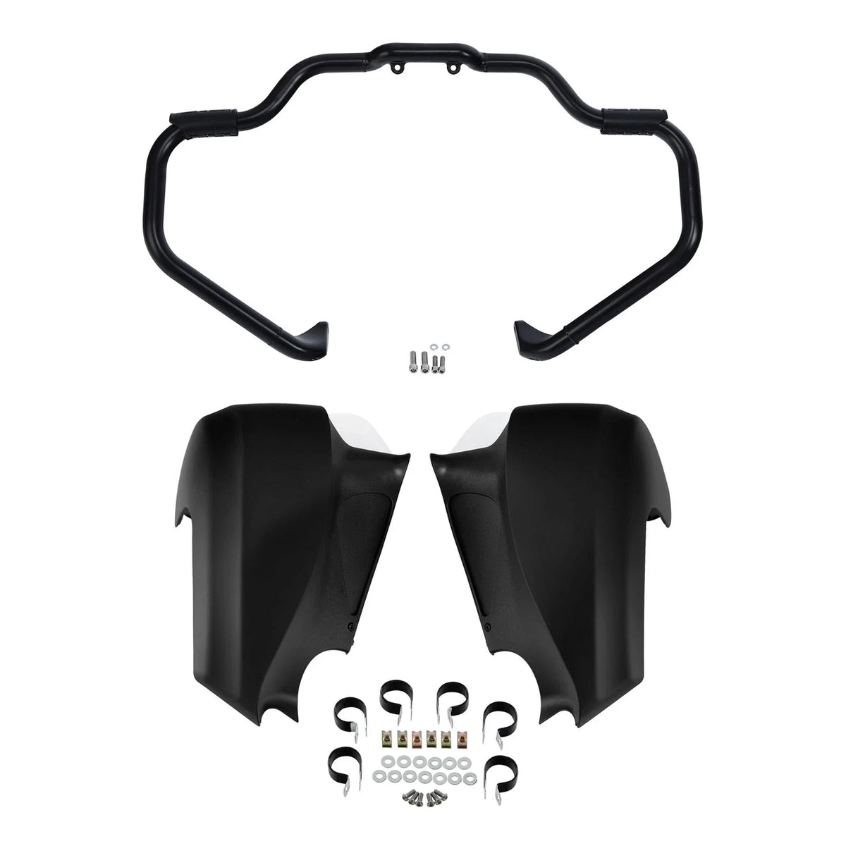 Engine Guard & Lower Vented Fairings Mustache for Indian Springfield 2014-2025