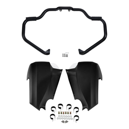 Engine Guard & Lower Vented Fairings Mustache for Indian Springfield 2014-2025