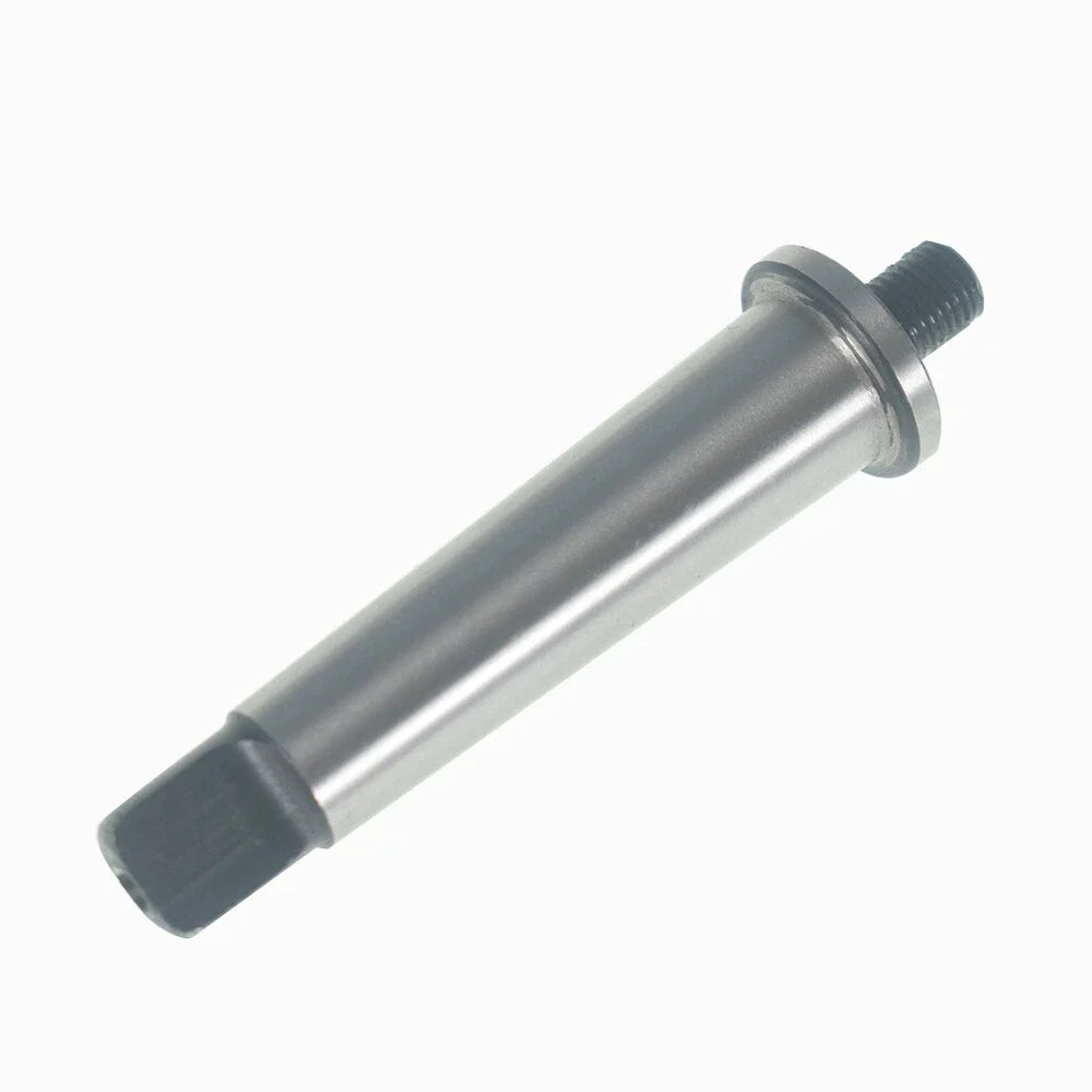 Morse Taper MT2 Adapter Shank to 3/8"-24 Threaded Drill Chuck Arbor
