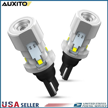 2400LM 2X LED Reverse Light Bulbs 921 T15 912 W16W