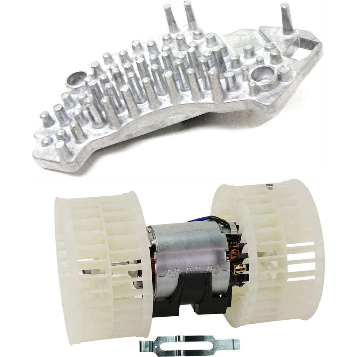 Blower Motor for MB Mercedes E Class E320 E300 E420 E500 (1994)