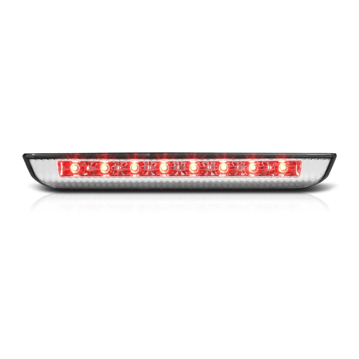 Full LED Third Tail Brake Light for Nissan Rogue (2014–2019) - Chrome