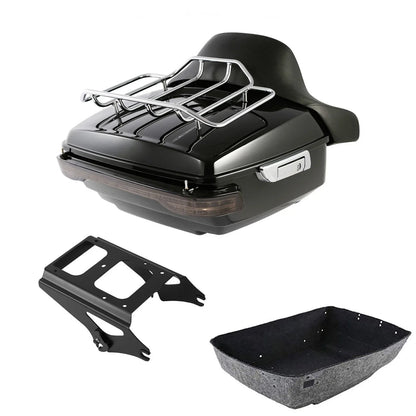 LED Light Rack Mount for Harley Road Glide (2009–2013)