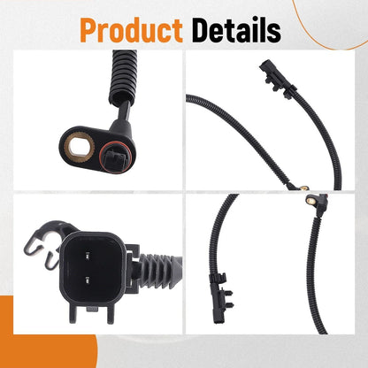 4 ABS Wheel Speed Sensors for Dodge Nitro (2007-2011) & Jeep Liberty