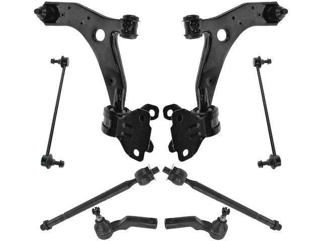 Front Control Arm Ball Joint Tie Rod Sway Bar Link Kit for Mazda 3 (2014–2019)