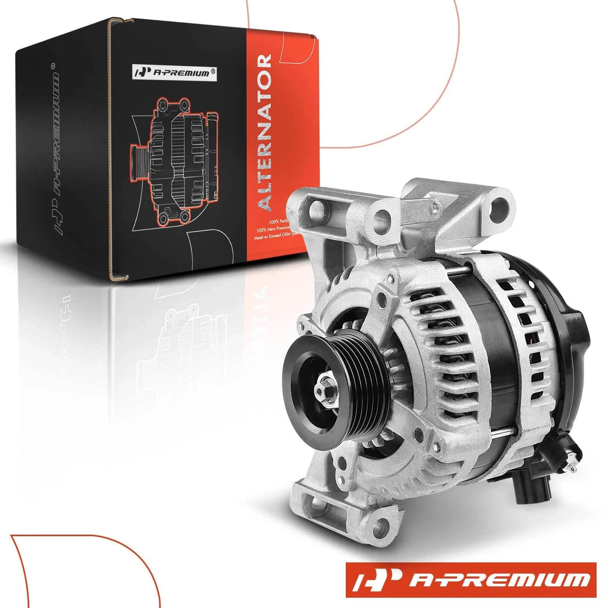 Alternator w/ Auxiliary AC for Ford Freestyle (2005–2007)