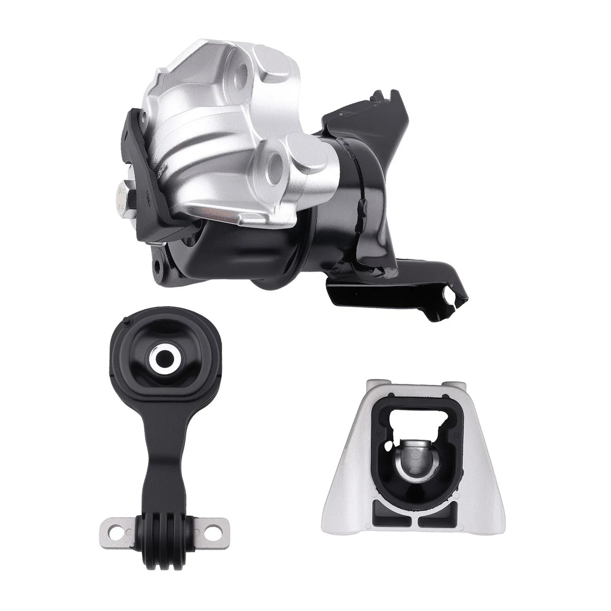 3X Engine Motor Mount Kit for Honda Civic 1.3L Hybrid (2006–2011) A4585 A65029