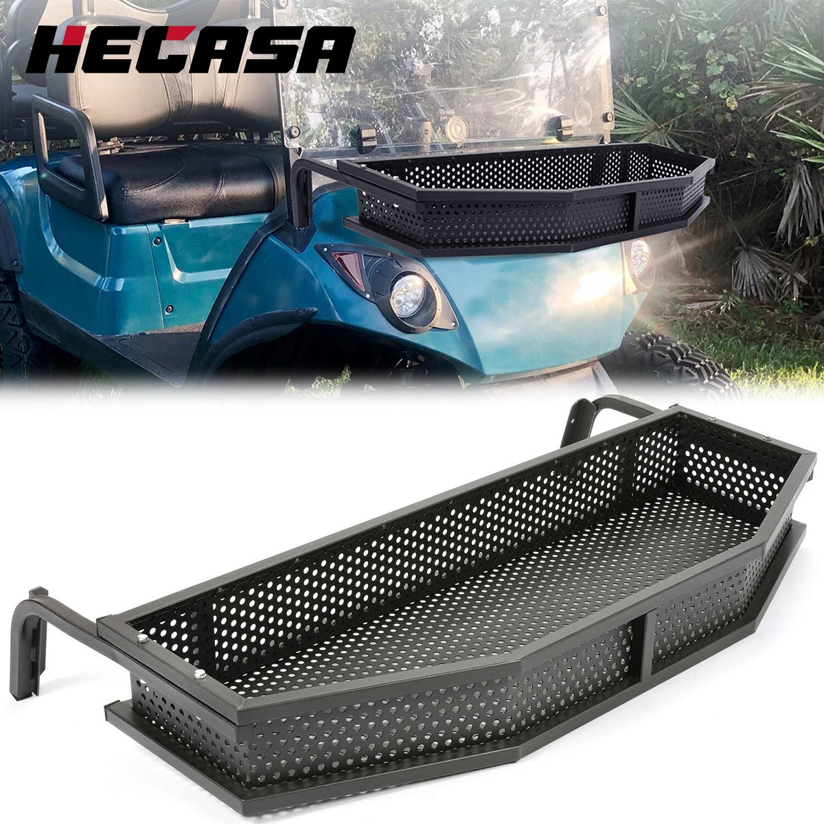 Cargo Rack for Yamaha Drive G29 Golf Cart (2007–2016)