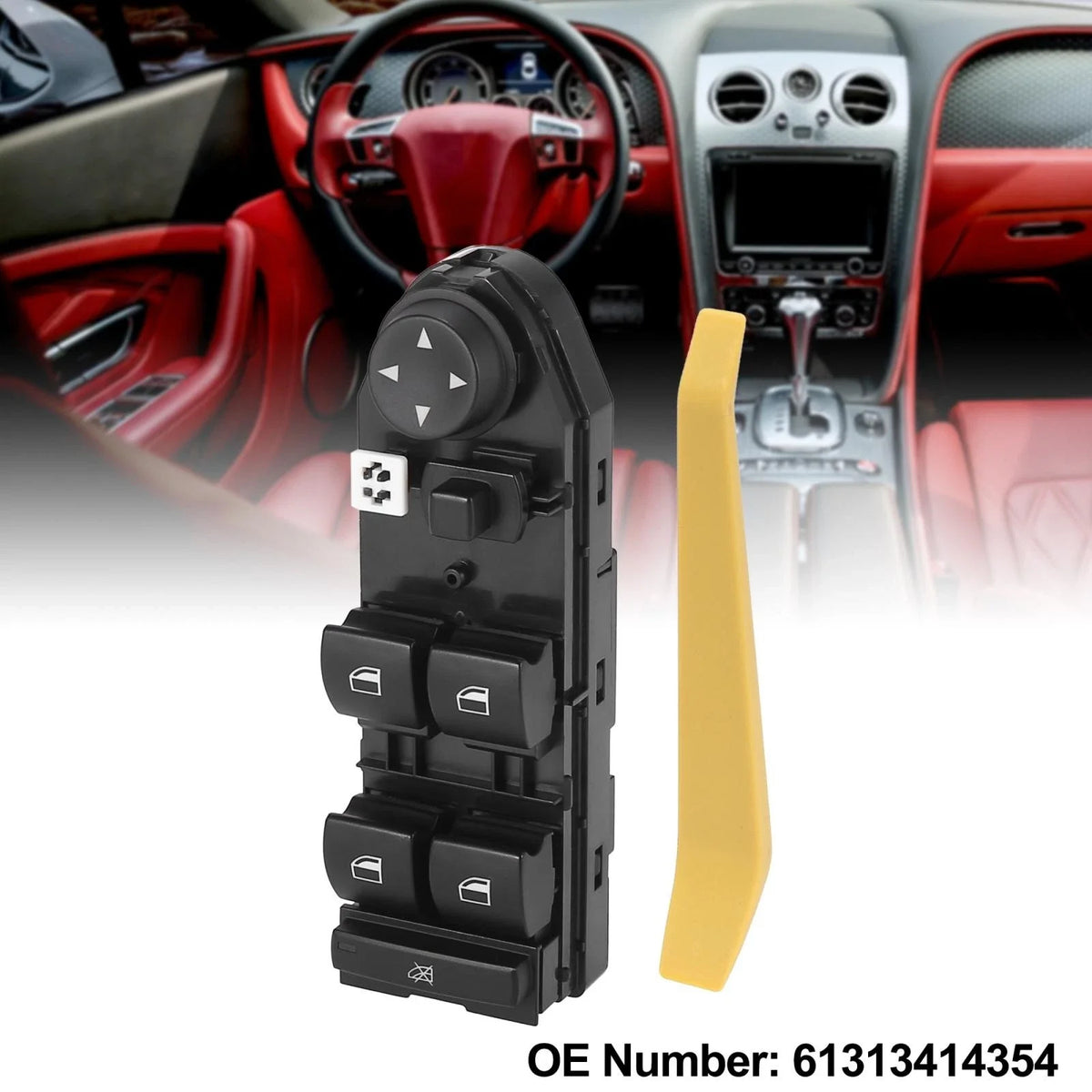 Power Window Master Switch for BMW X3 (2005–2010) 61313414354