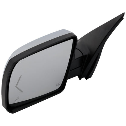 Heated Driver Left Side Mirror for Toyota Sequoia (2011–2013)