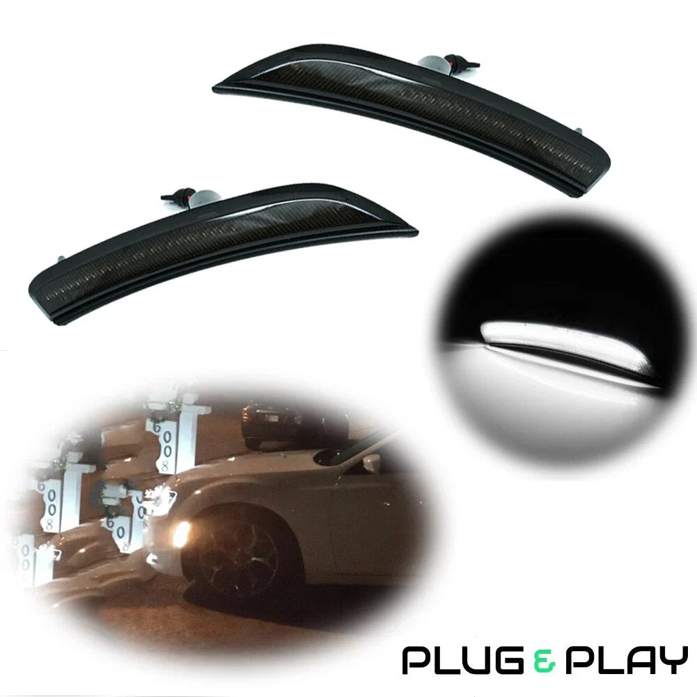 2Pcs LED Side Markers for Chrysler 200 (2015–2017)