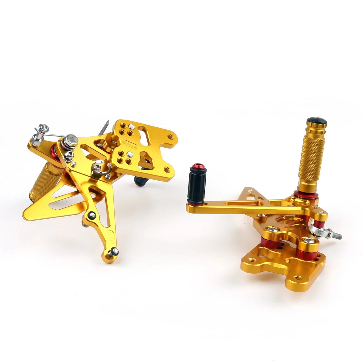 Foot Pegs Adjustable Rearsets for Suzuki GSXR1000 2007-2008