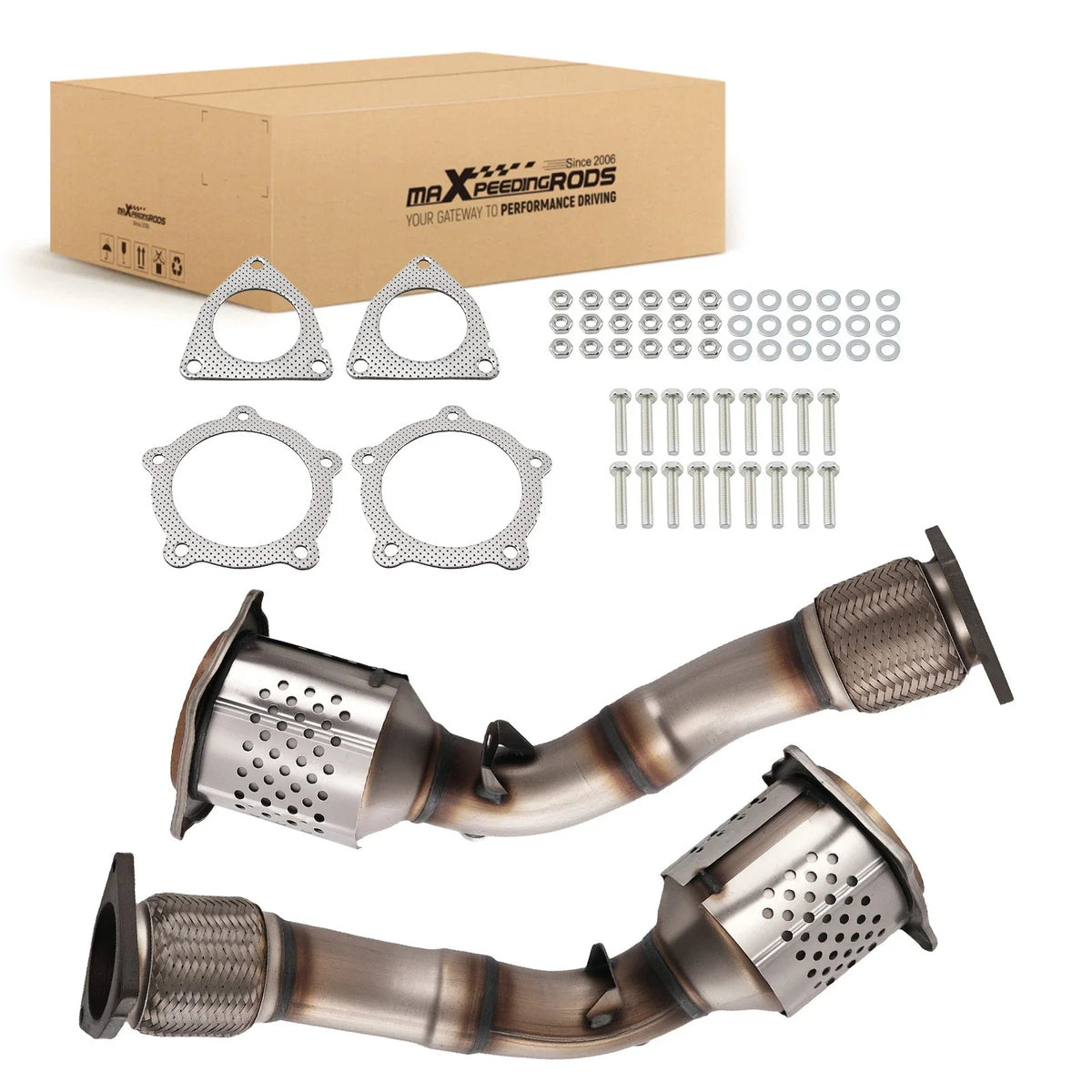 Direct Replacement Catalytic Converter for Porsche Cayenne S (2008–2010)