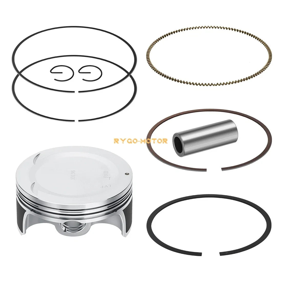 102mm STD Piston & Ring Pin Kit for Yamaha Raptor 700 700R 2006-2014