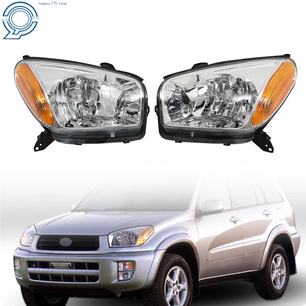 Replacement Headlights for Toyota RAV4 (2001–2003)
