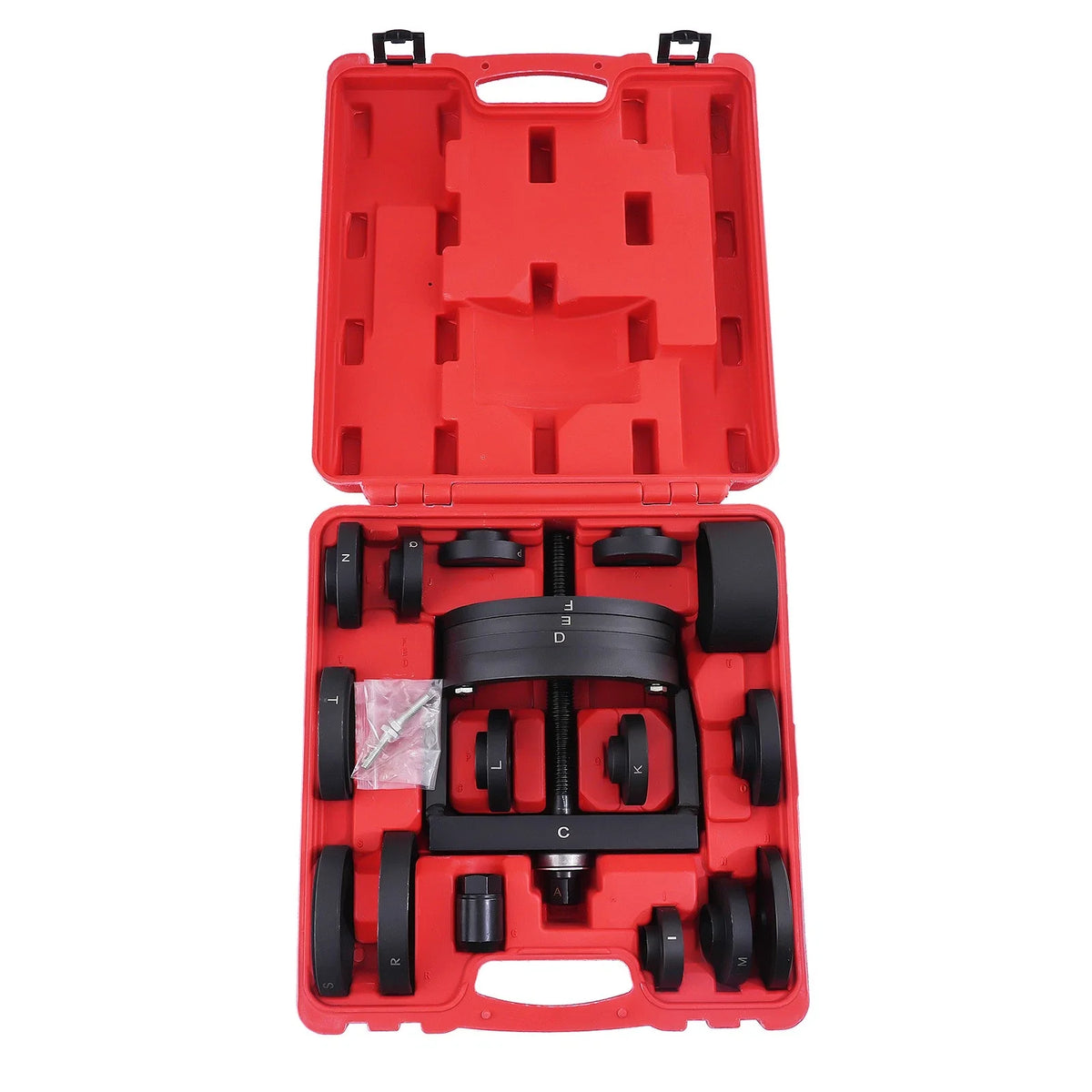 Wheel Hub Bearing Puller Kit 21PC for Universal Vehicles