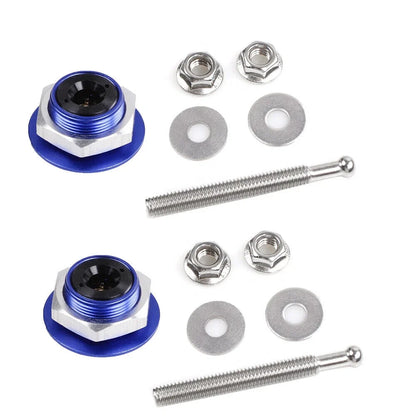 Bumper Latch Kit - 2X Push Button Quick Release Pins