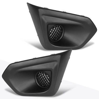 Fog Light Bezel Cover Pair for Subaru Impreza (2012–2014)