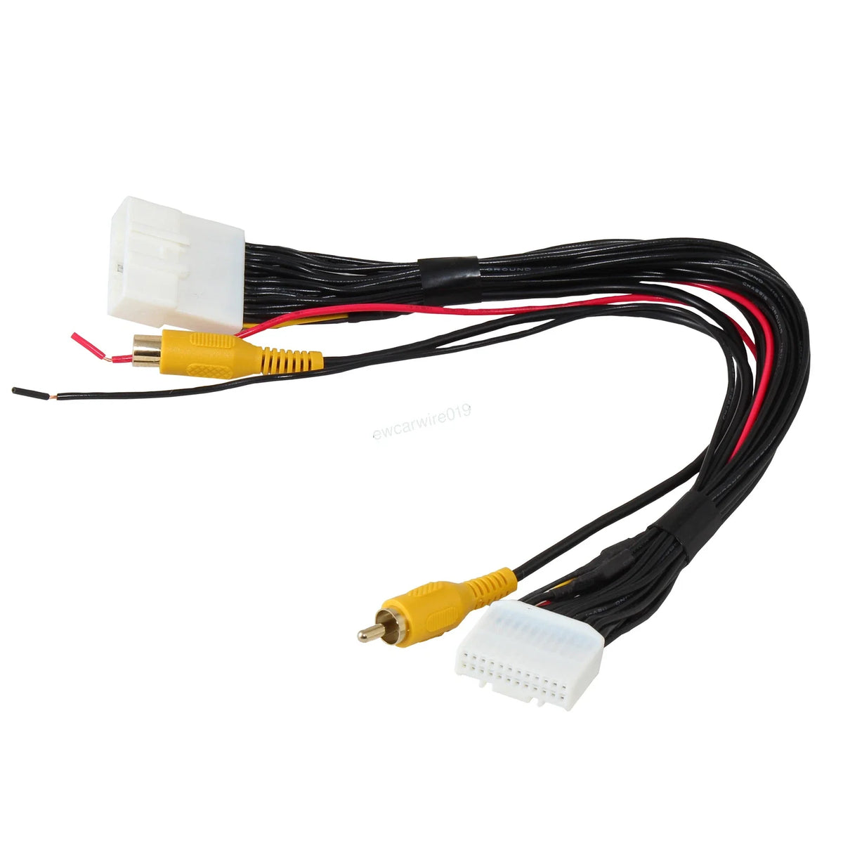 Retain Factory Reverse Backup Camera T Harness for Corolla Highlander (2014–2019)