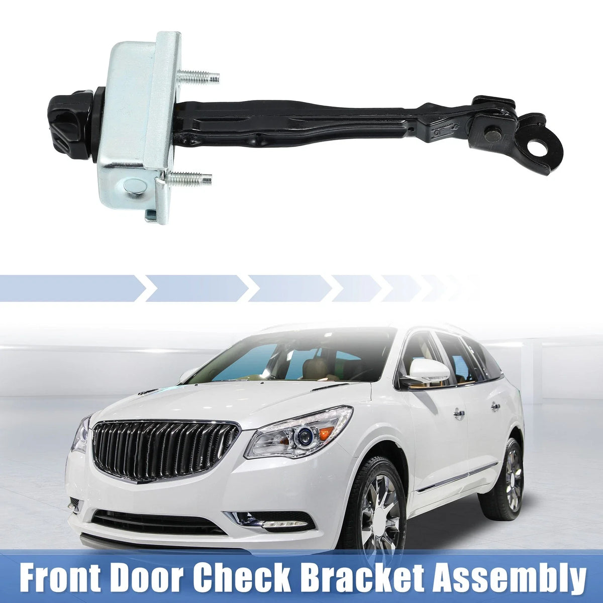 Front Door Check Stop Strap Assembly LH RH for Buick Verano (2012–2017) 13363546