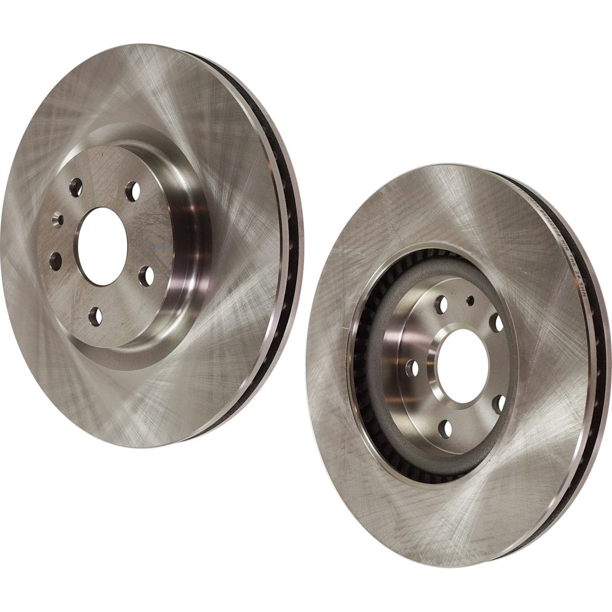 Front Brake Rotors for Cadillac XTS (2013-2019)
