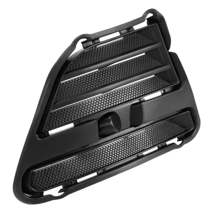 Fog Light Cover, Passenger Side for 2013-2014 Ford Mustang, Black