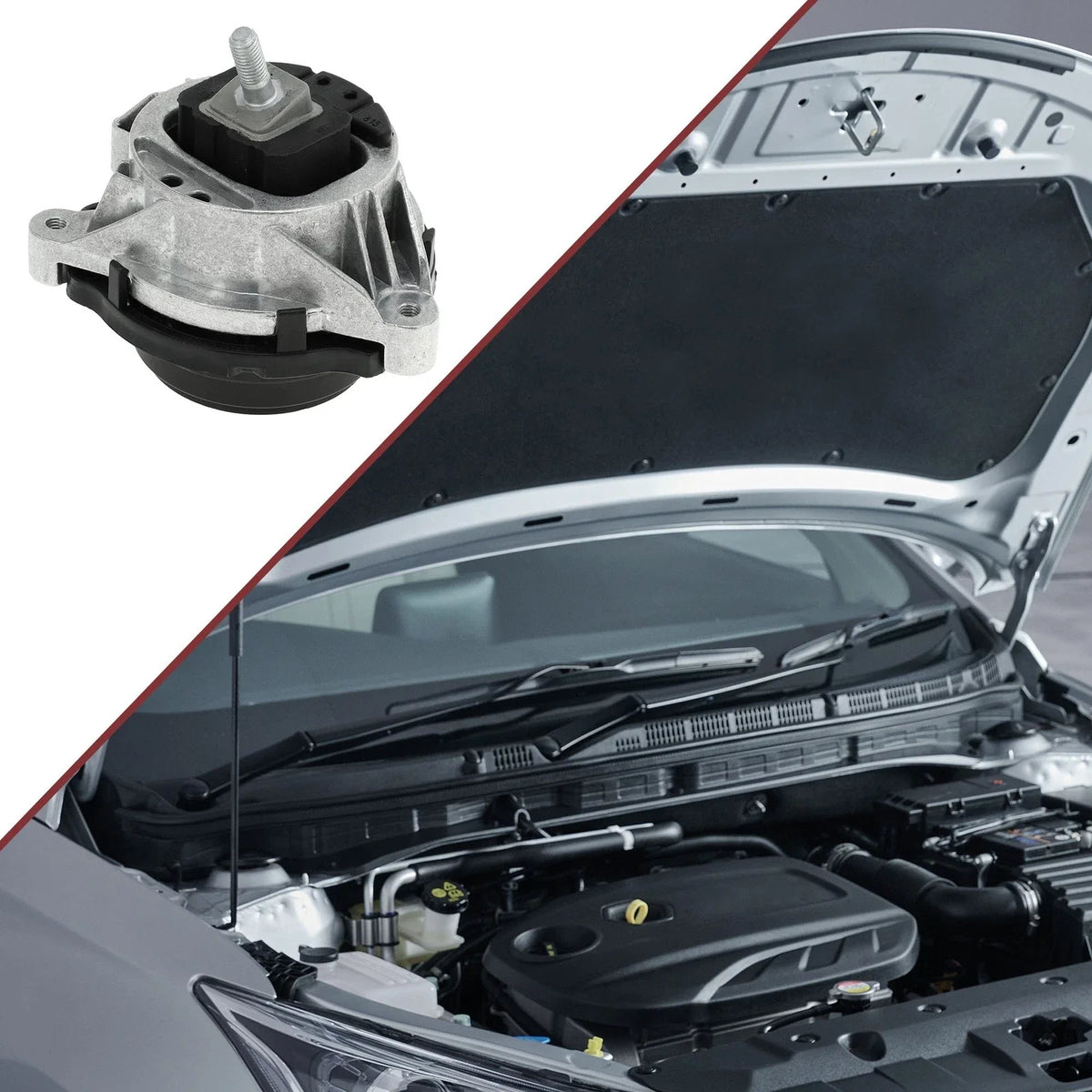 Engine Motor Mount for BMW 3 Series F35 (2012–2015) 1.6T MT 316Li