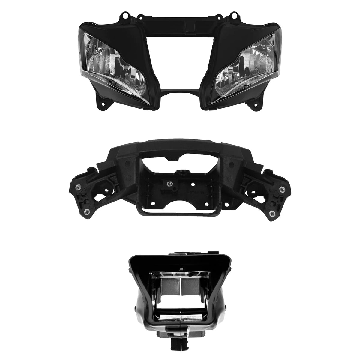 Headlight Fairing Stay Bracket for Kawasaki Ninja ZX10R (2011–2015)