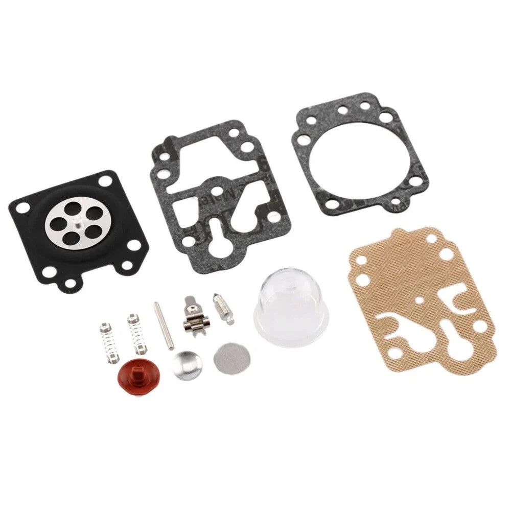 5-Pack Carburetor Rebuild Kits for Walbro 43CC 52CC (40-5/44F-5 36F 139F)