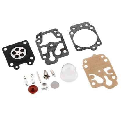 5-Pack Carburetor Rebuild Kits for Walbro 43CC 52CC (40-5/44F-5 36F 139F)