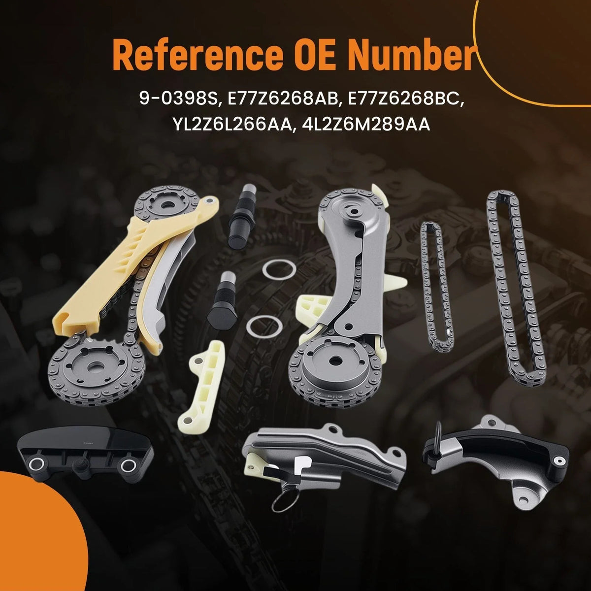 Engine Timing Kit for Ford Ranger 4.0L V6 (2003–2011) YL2E6M290AA