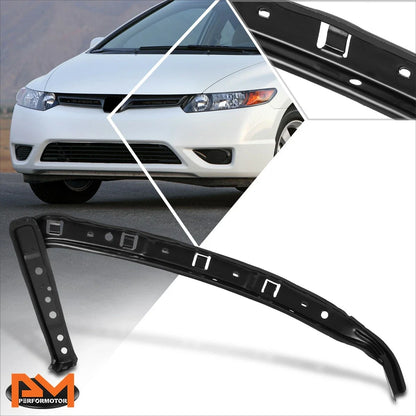 Front Left Bumper Bracket for Sedan Honda Civic (2006-2011)