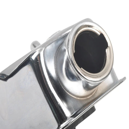 Power Steering Pump Kit with Chrome Bracket & Pulley for SBC