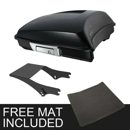 Trunk Mount Rack for Road King/Glide Harley 1997-2008 - Matte Black