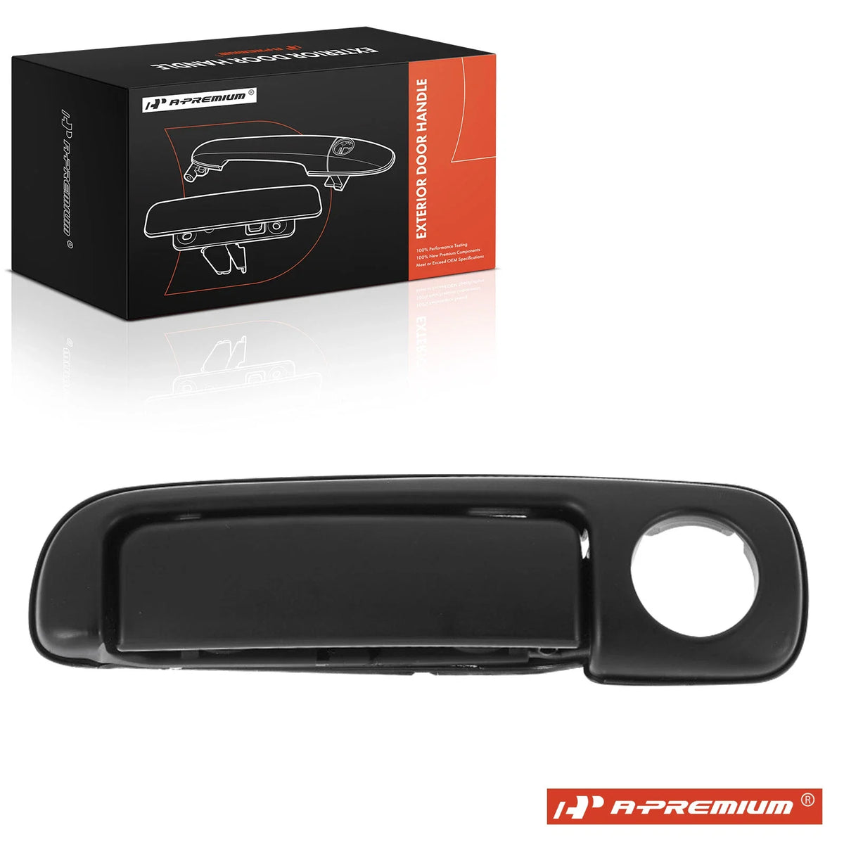 Front Left Door Handle with Keyhole for Ford Thunderbird