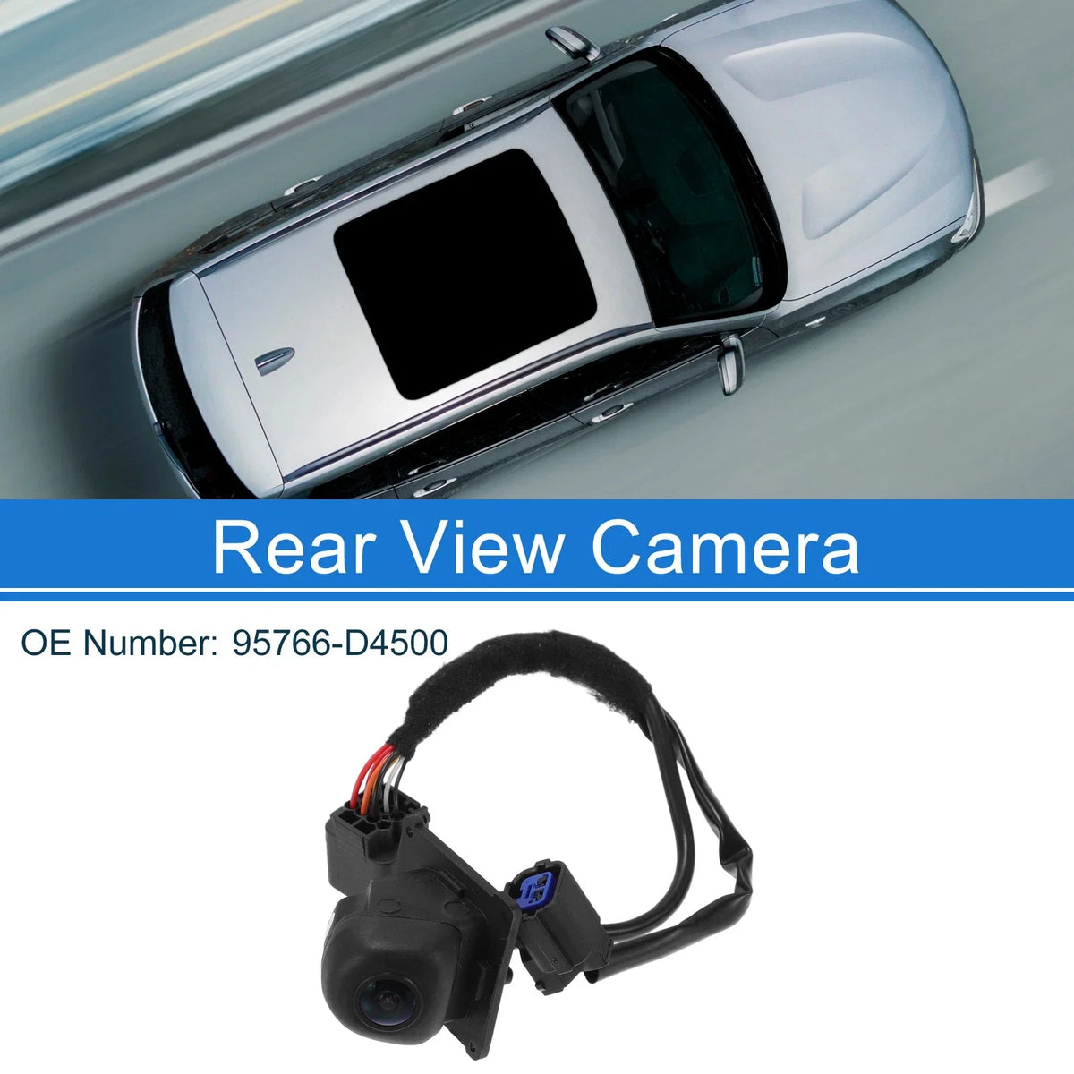 Rear View Camera for Kia Optima K5 (2016–2018) 120-180°