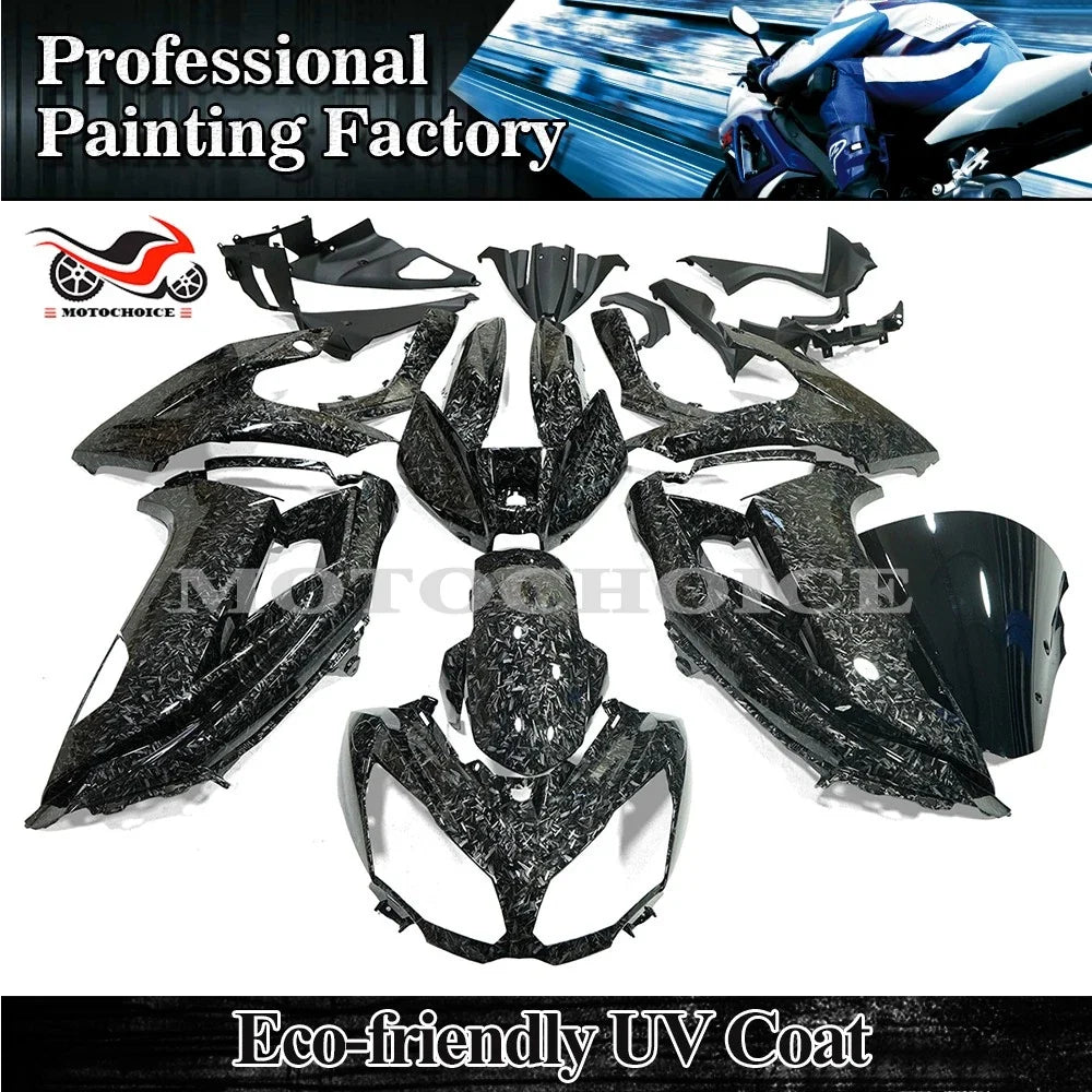 Forged Carbon Fiber Fairing Kit for Kawasaki Ninja 650 (2012–2016)