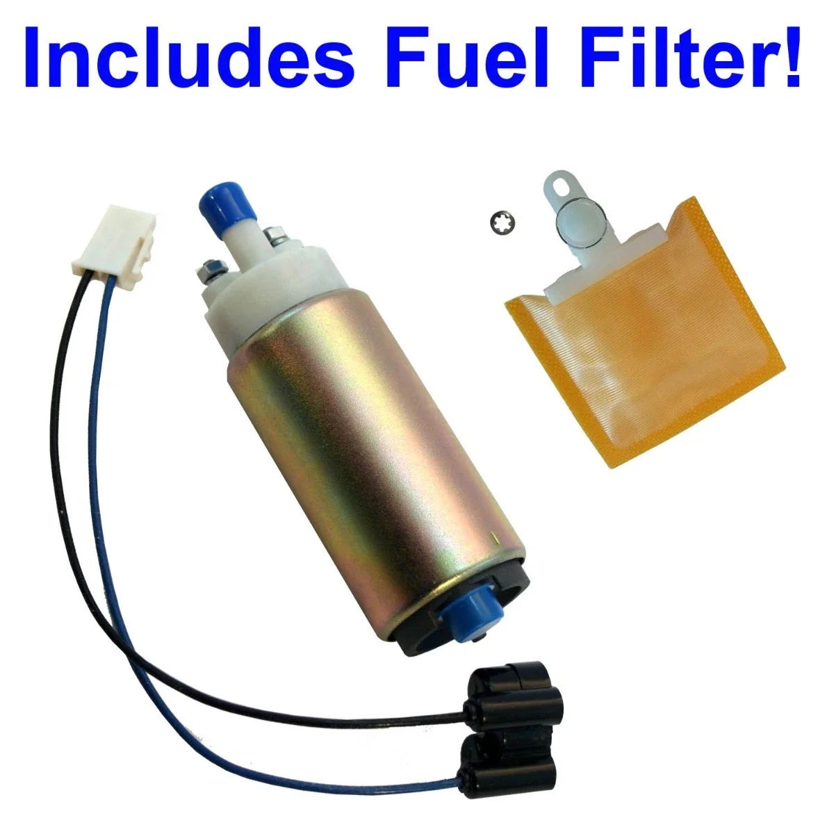 Fuel Pump for Kawasaki STX 1100 DI (2000–2001) w/ Filter