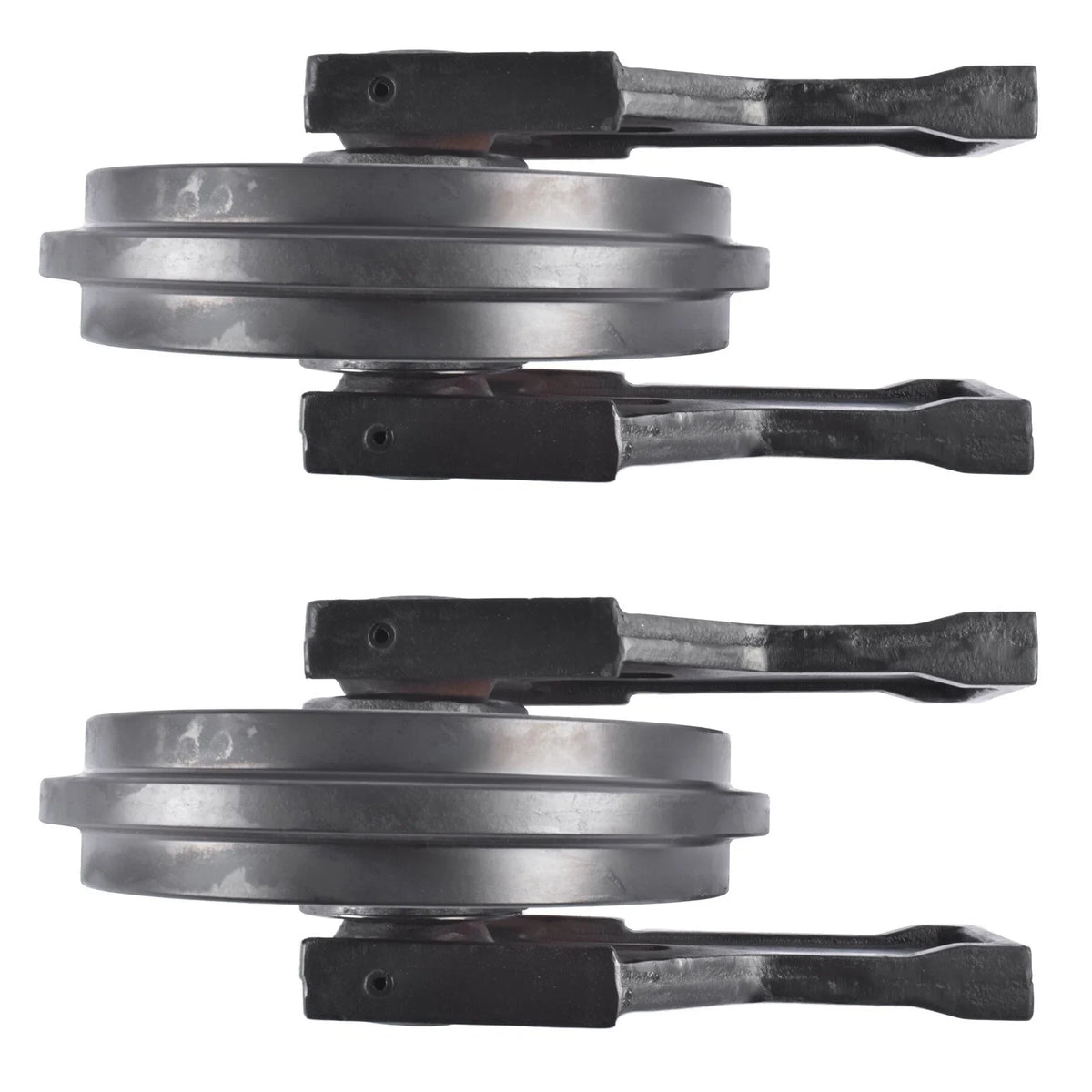 2X Front Idler Wheel Tensioner for Bobcat 331 E26 E32 E35