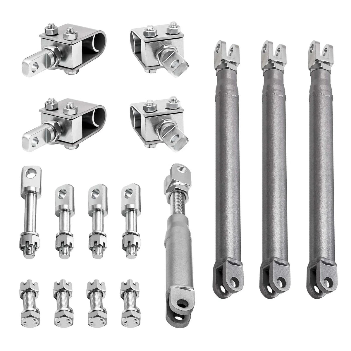 Universal Sidecar Installation Set for Harley, Kawasaki, Suzuki, Yamaha